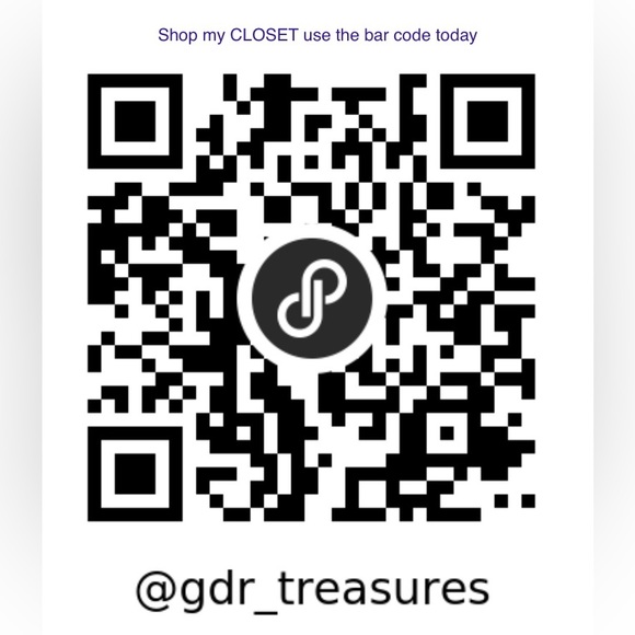 Other - Bar code gets you to cool things in my closet!